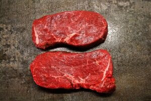 Beef steaks