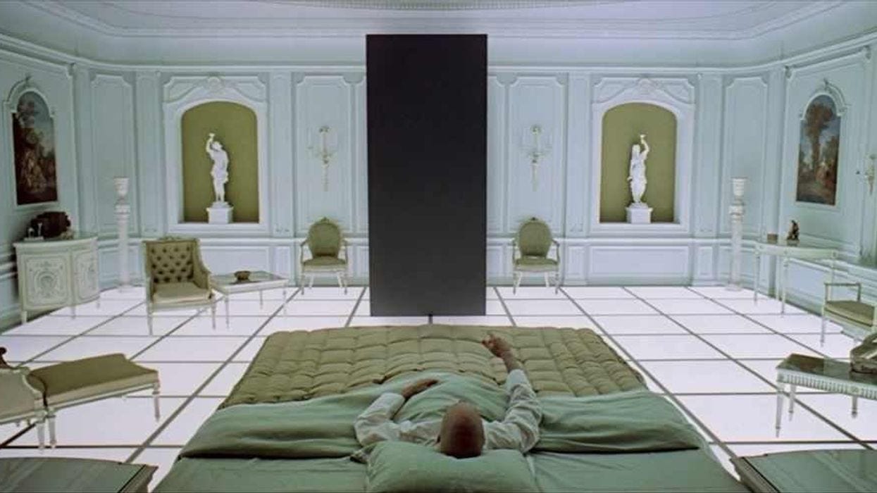 Stanley Kubrick Explains the Ending of '2001: A Space Odyssey' | No Film  School