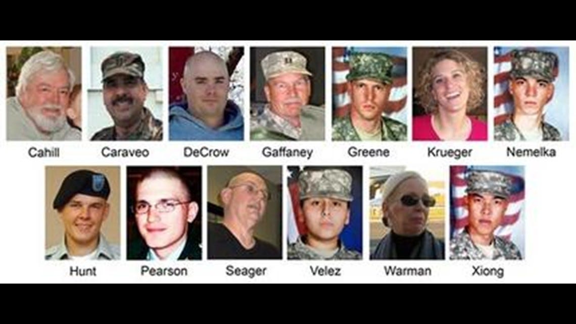 10 YEARS LATER: Fort Hood shooting | cbs19.tv
