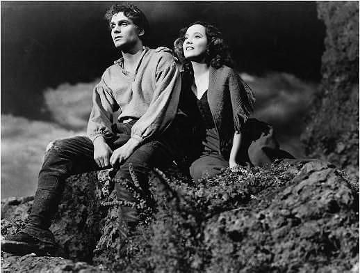 Wuthering Heights Olivier and Oberon 1939 - PICRYL - Public Domain Media  Search Engine Public Domain Image
