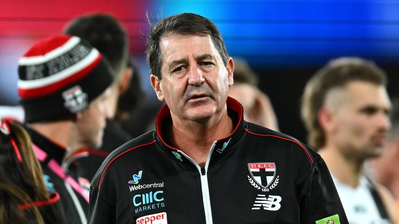 AFL 2024: Ross Lyon fears emerge after St Kilda Saints sack Simon Lethlean
