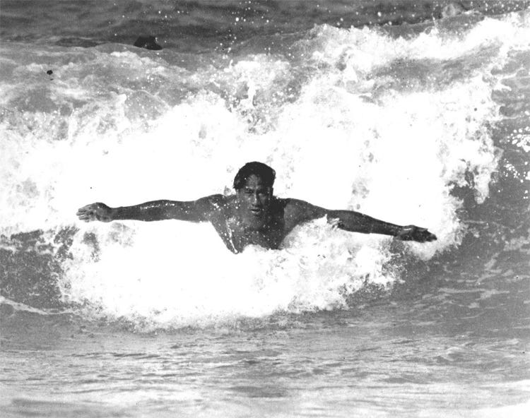 The most iconic pictures of Duke Kahanamoku