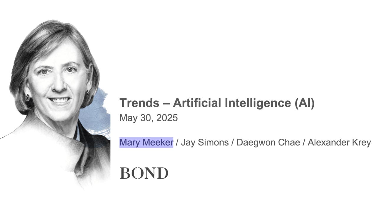 Mary Meeker's 'AI Trends' report: What the “Queen of the Internet” says  about ChatGPT, China's AI race, and jobs in 2030
