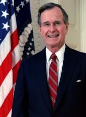 George Bush photo