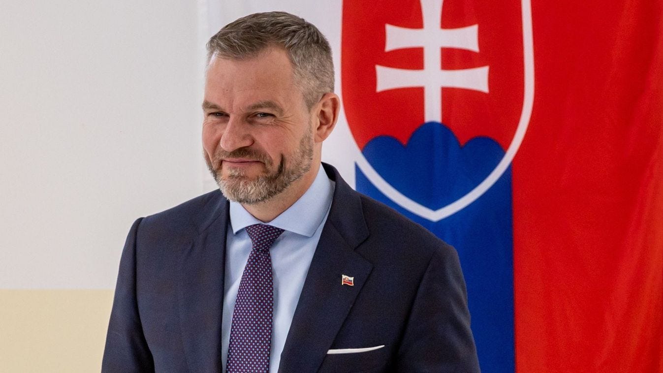 HAON - Peter Pellegrini nyerte a szlovák elnökválasztást