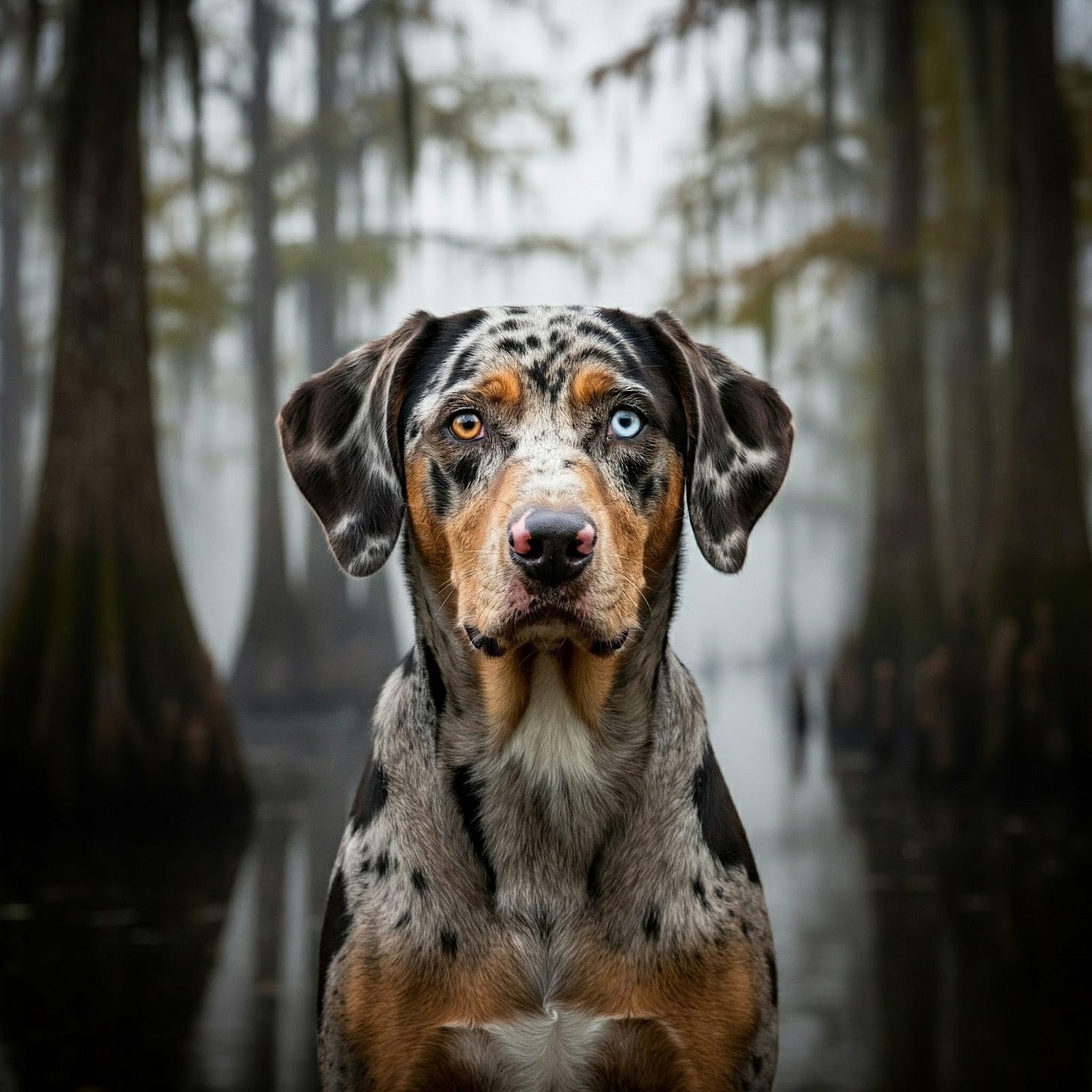 Image of a Catahoula Leopard Dog Image of a Catahoula Leopard Dog