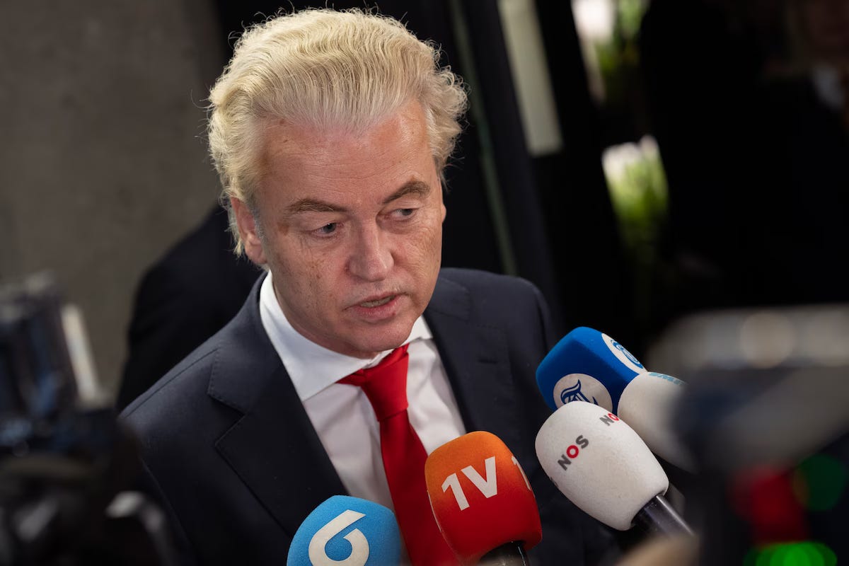 Dutch Politician Geert Wilders resigns from Prime Minister Position, despite overwhelming support during November elections