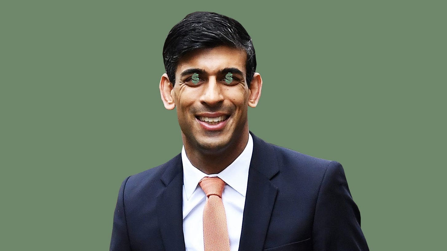 Rishi Sunak's career in exploitative finance makes him unfit to be prime  minister - The New European