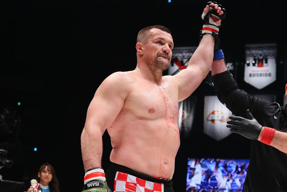 Video: Relive Mirko Cro Cop’s epic 2006 PRIDE run before joining UFC