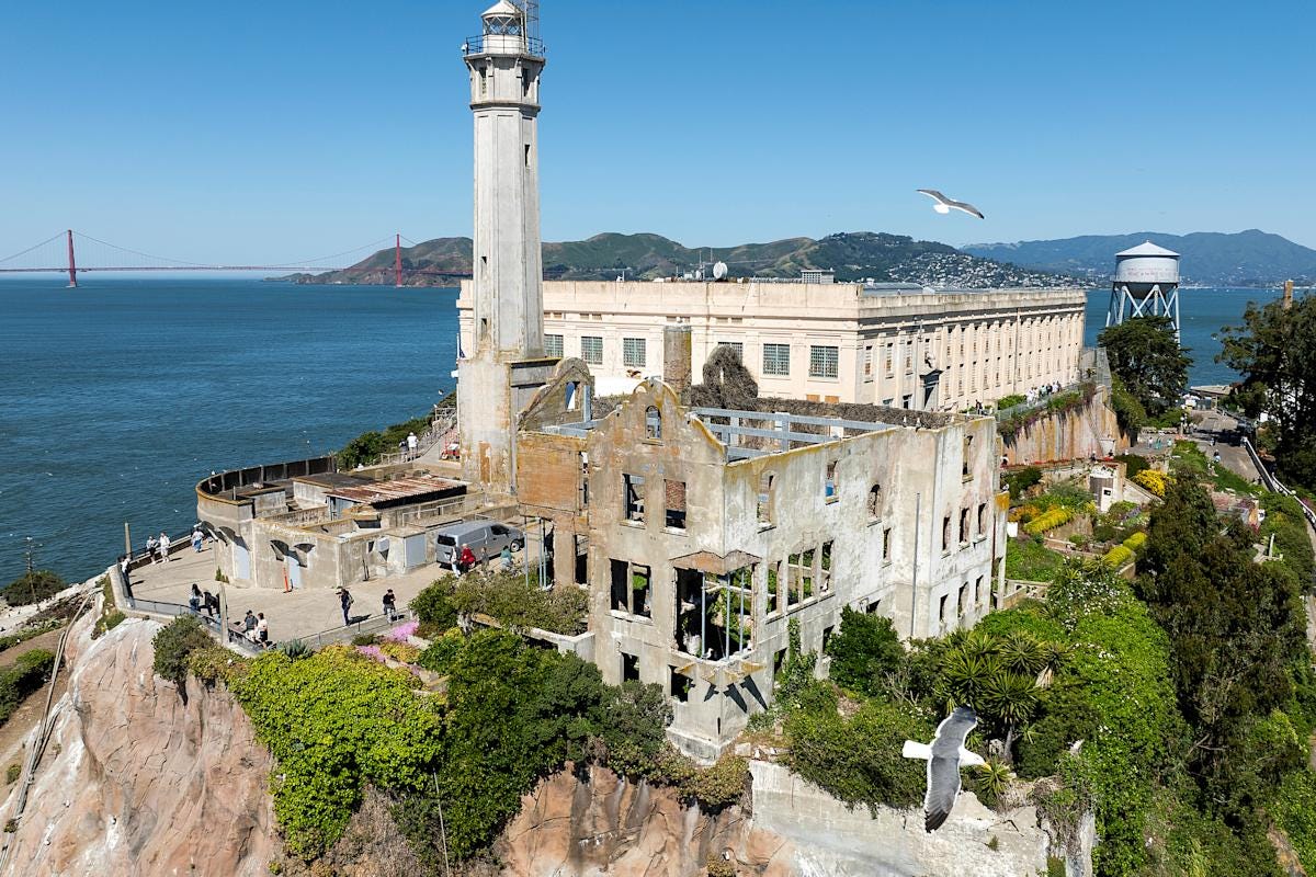 Reopening Alcatraz would be expensive and largely symbolic. Here's why.