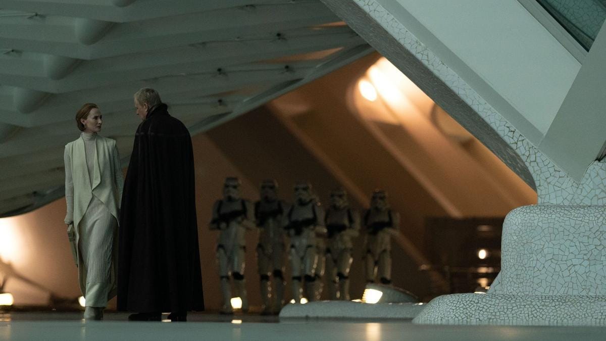 Así se rodó Andor, la serie de Disney+, en la Ciudad de las Artes y las  Ciencias