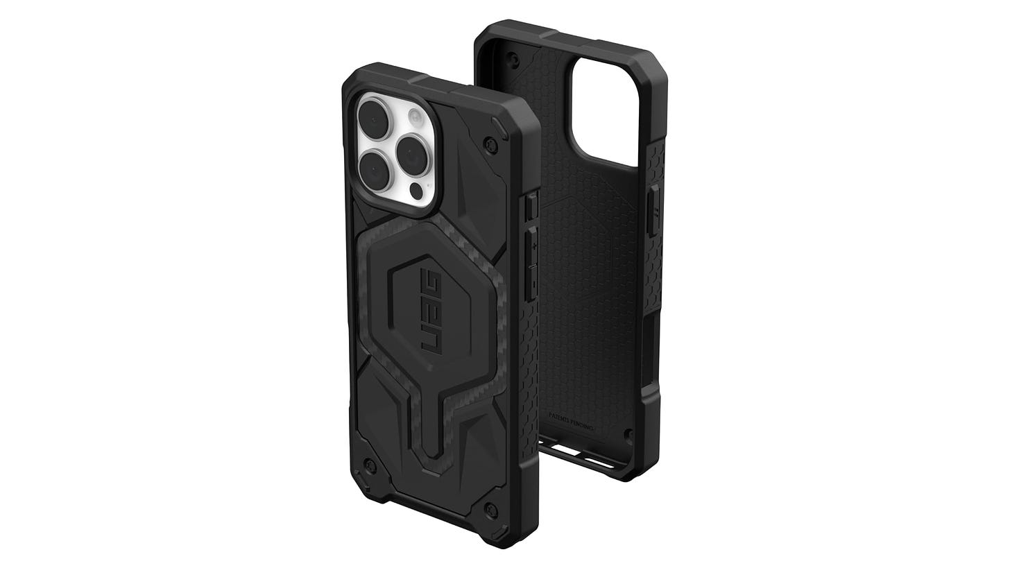 UAG Monarch Pro iPhone 16 Pro Max case