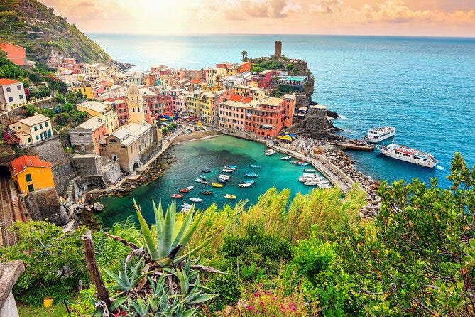 What is the Cinque Terre known for?