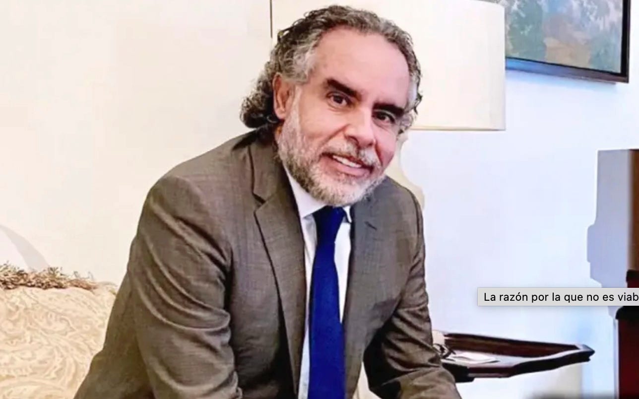 El embajador Armando Benedetti.