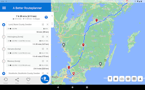 A Better Routeplanner (ABRP) - Apps en Google Play