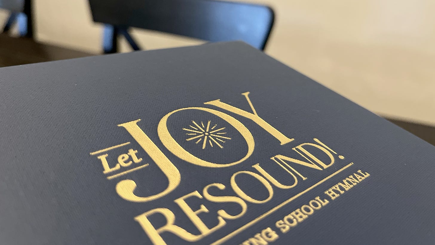 Let Joy Resound Soft Proof