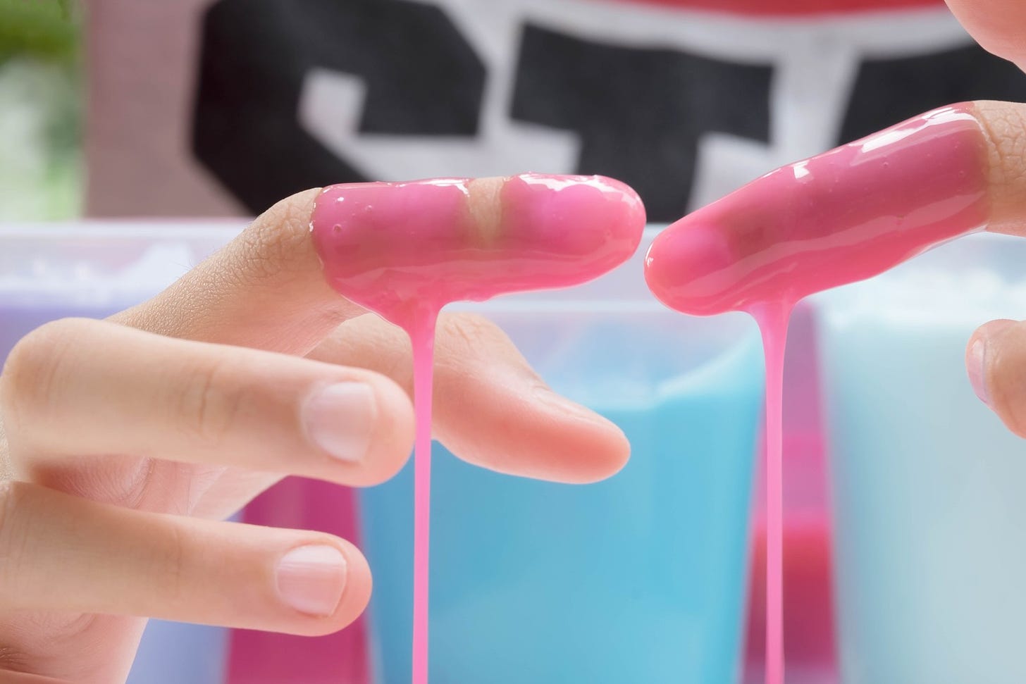 Why Making Slime Is Sending Kids To The Doctor's Office