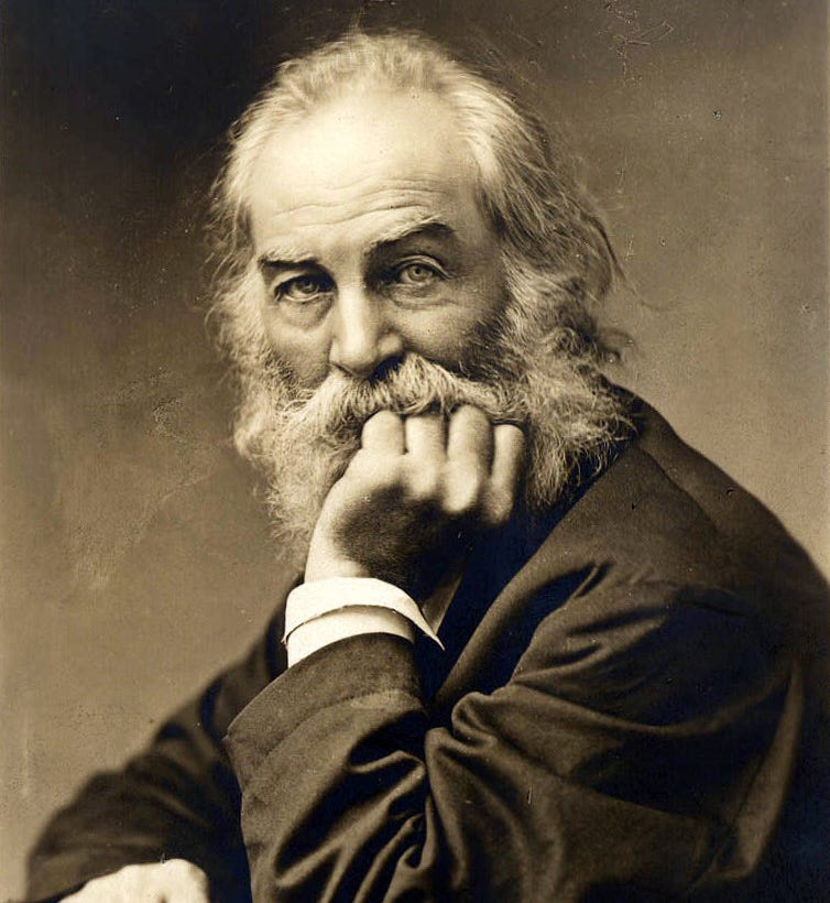 How to Exercise Like a Poet: The Walt Whitman Workout – The Marginalian