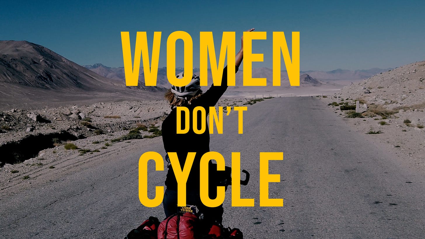 Women Don't Cycle (2022) - IMDb