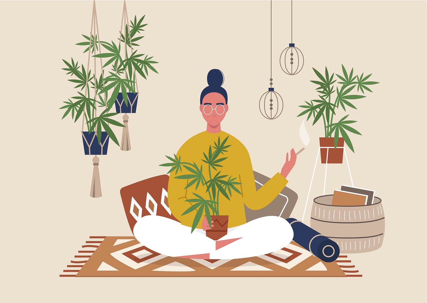 Weed and Meditation: Is There a Connection? | Elevate Holistics