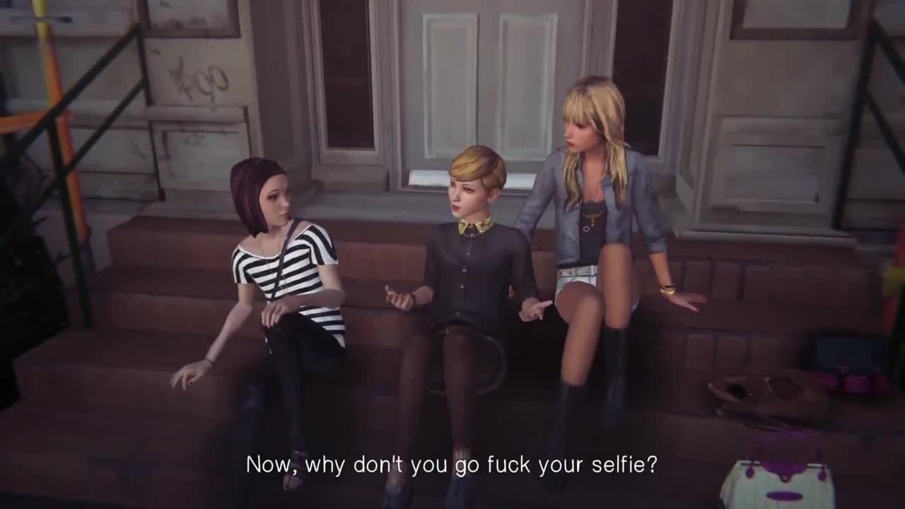 Life is Strange - Go Fuck Your Selfie - Coub - The Biggest Video Meme  Platform