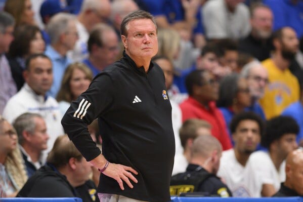 Bill Self on his lifetime contract from Kansas: 'I'm excited that I will  finish my career here' | AP News