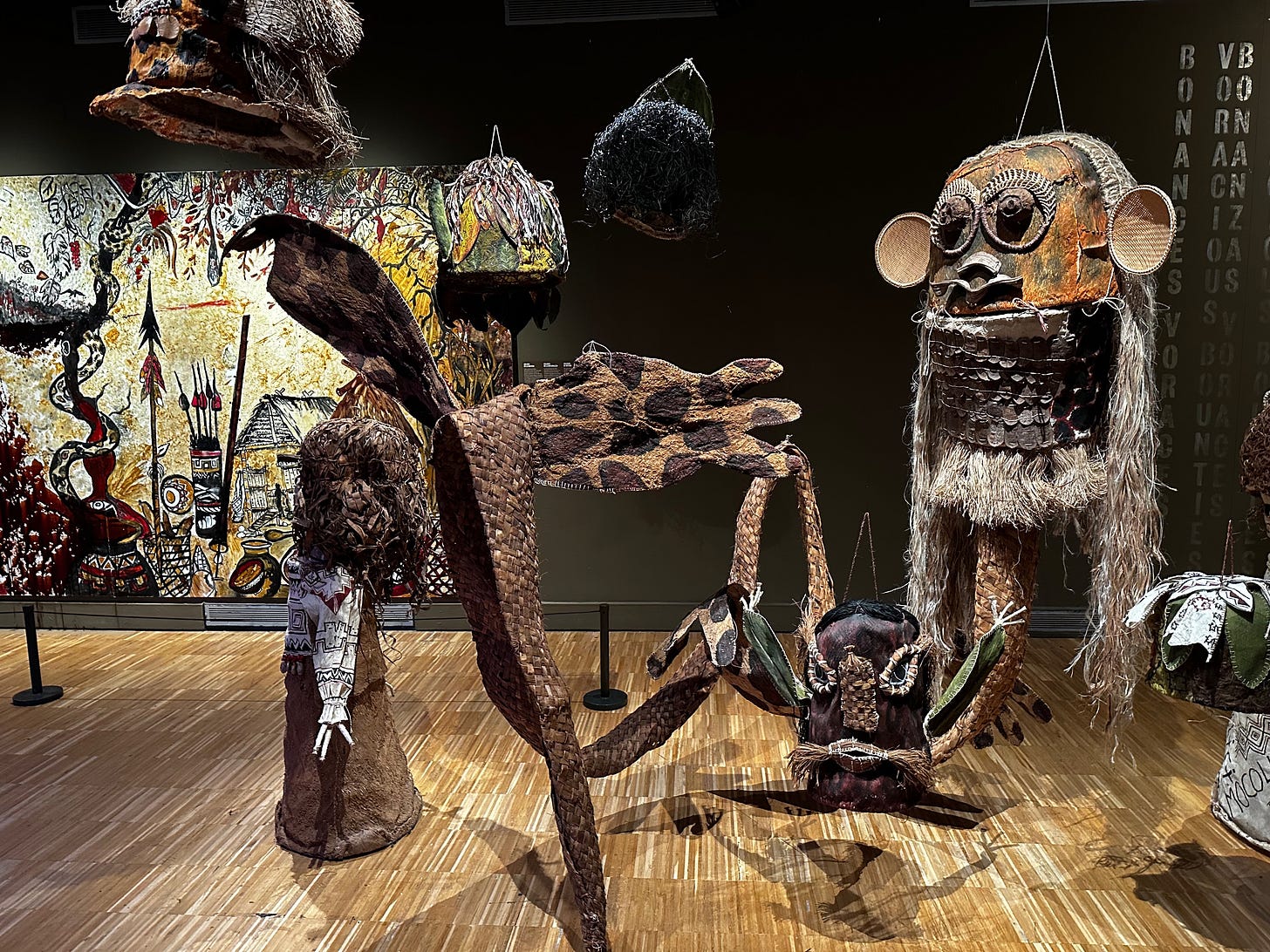 Amazons. The Ancestral Future at CCCB in Barcelona, Spain