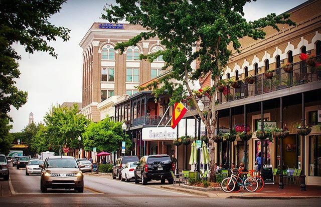Downtown Pensacola