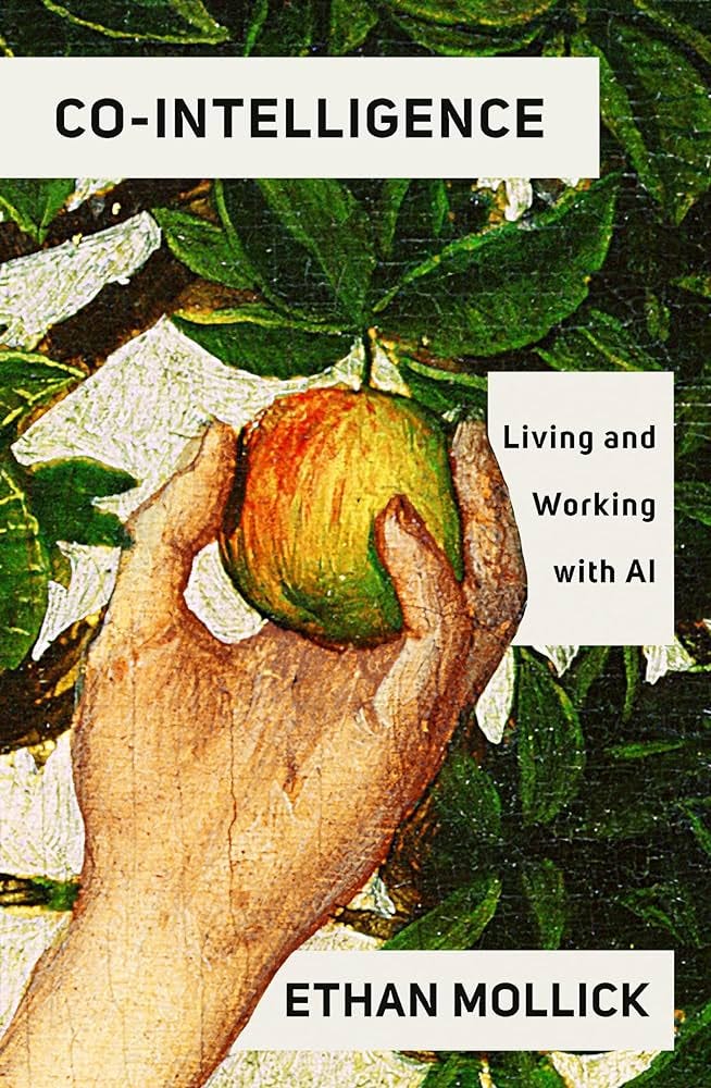 Co-Intelligence: Living and Working with AI : Mollick, Ethan: Amazon.it:  Libri