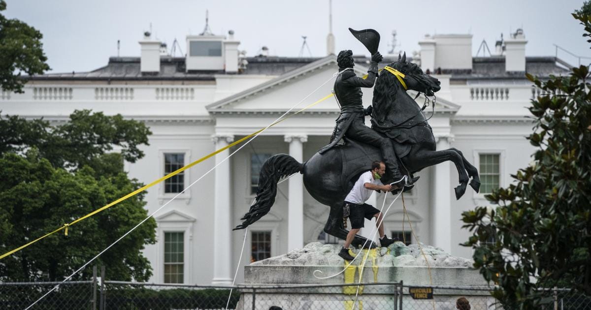 Statue Toppling Is Bringing Mob Rule to America | The Heritage Foundation