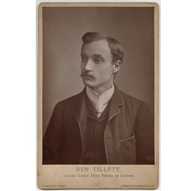 Portrait of Ben Tillet/National Portrait Gallery UK Portrait of Ben Tillet/National Portrait Gallery UK