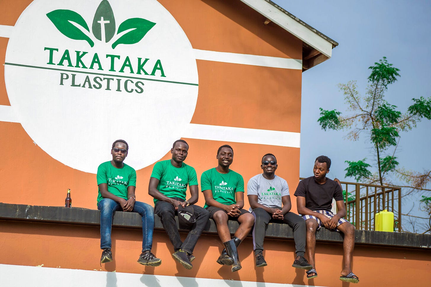 Takataka Plastics Team
