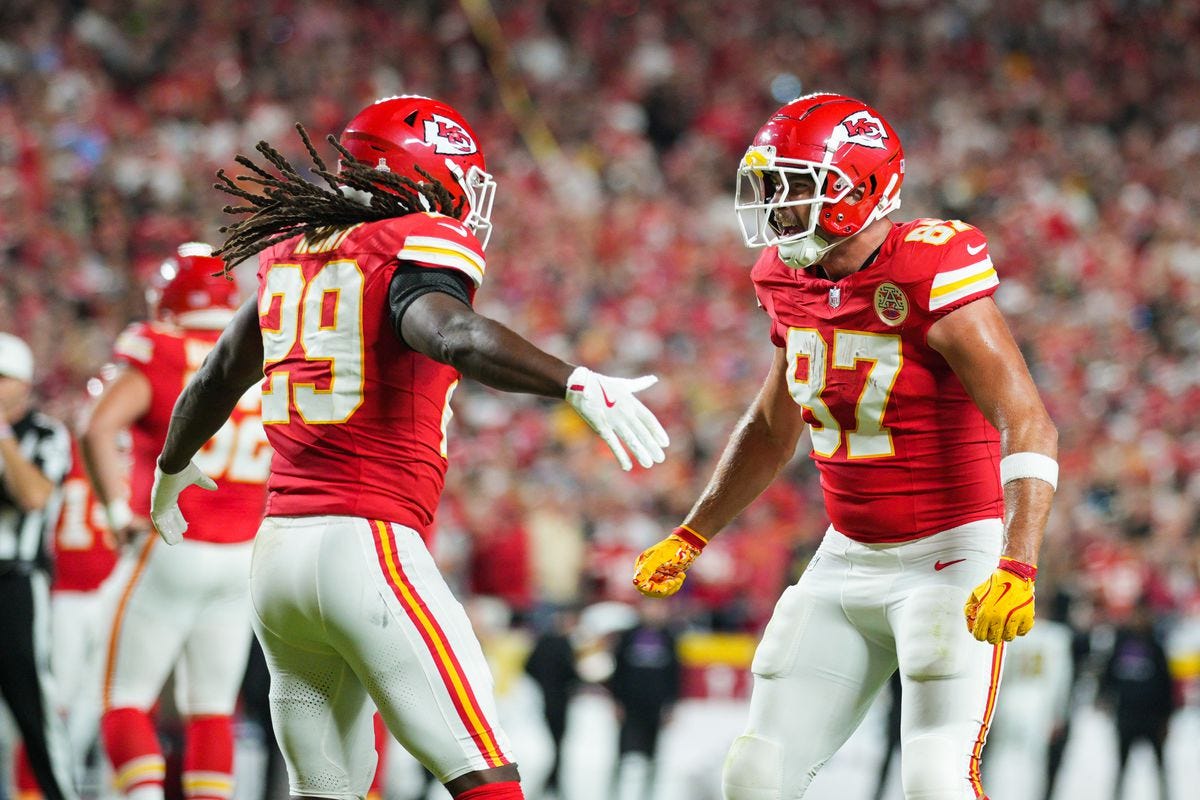 Chiefs-Saints rapid recap: Kansas City is undefeated into the bye -  Arrowhead Pride