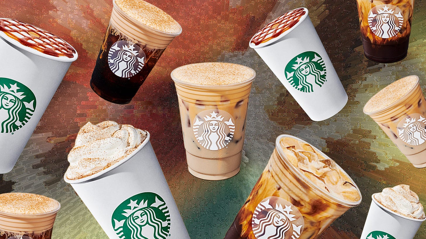 Starbucks Otoño 2023: Aquí todas las bebidas del menú | Glamour