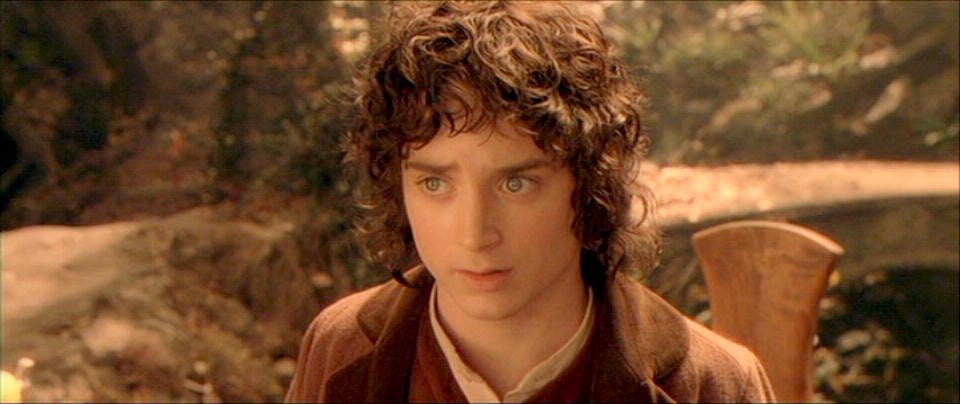Frodo at Council of Elrond