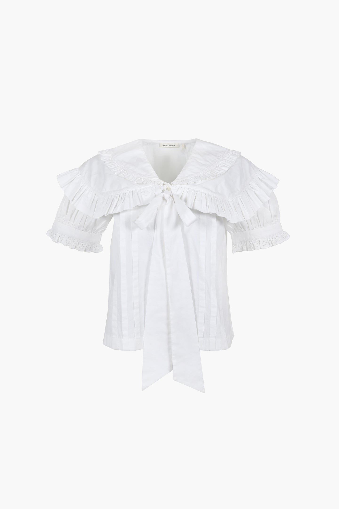 GUAGUA TOP IN WHITE