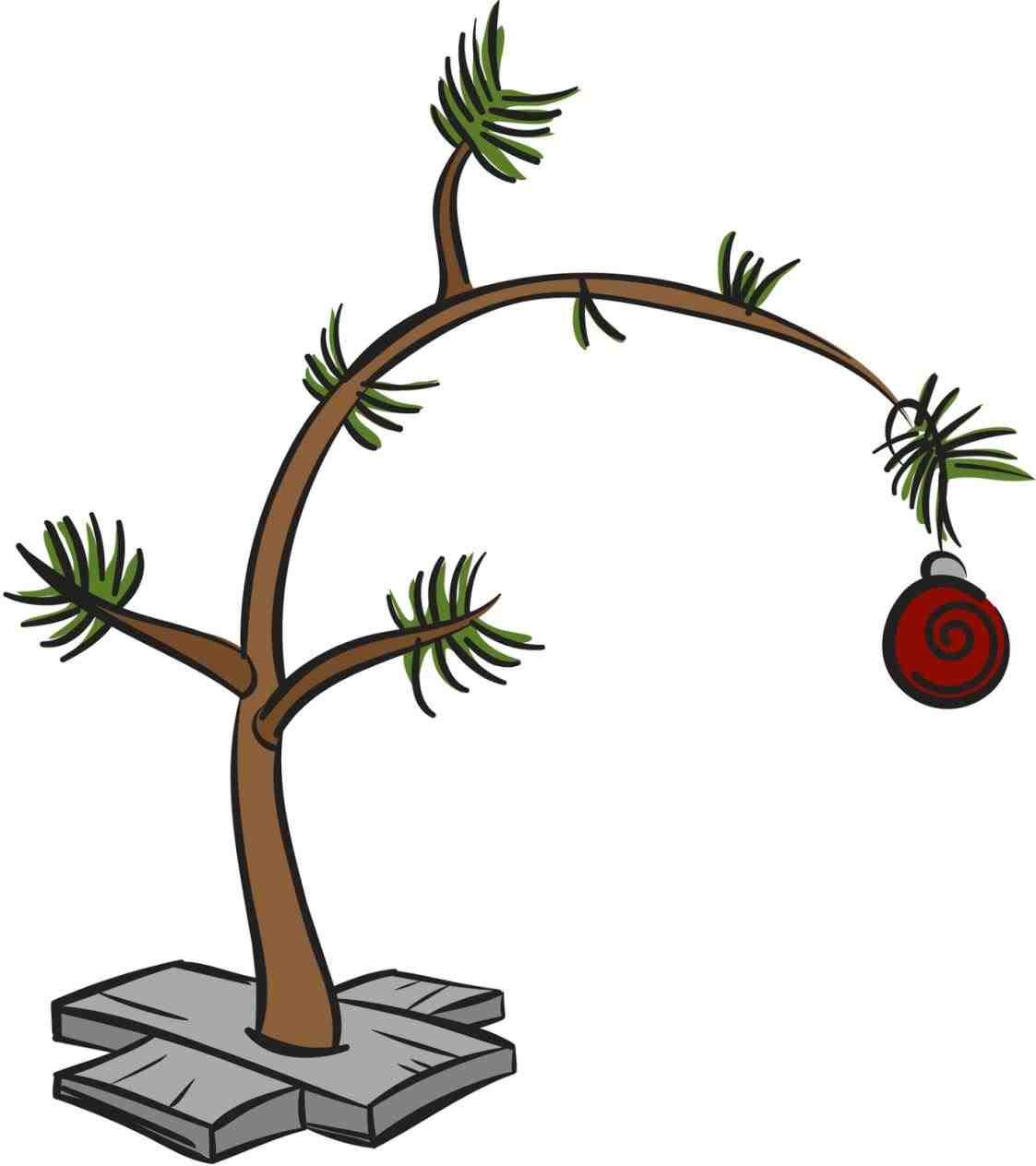 Picture 20 of Charlie Brown Christmas Tree Clipart | metallictheory