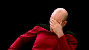 Picard Facepalm 4K wallpaper [3840x2160] : r/TNG