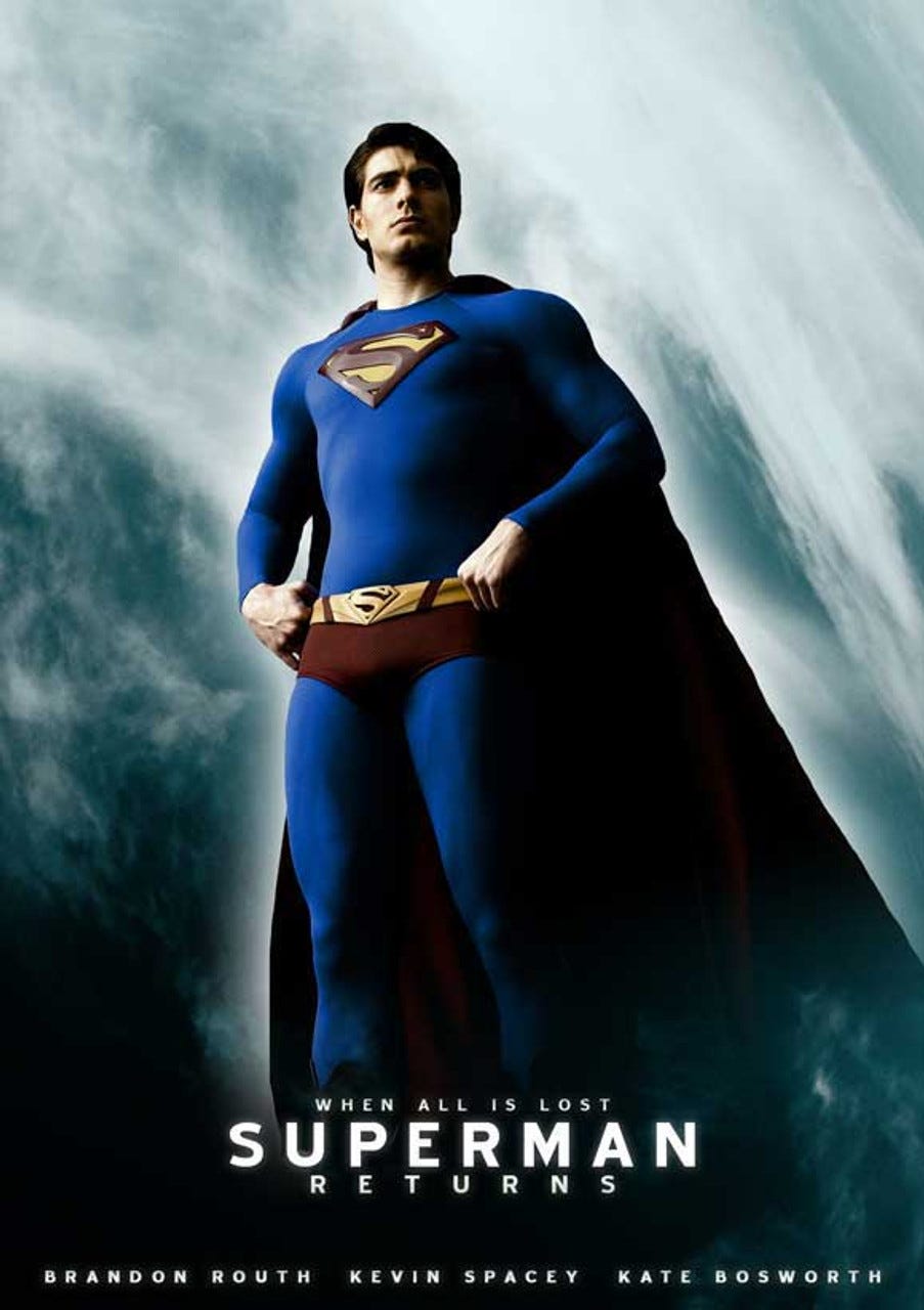 Superman Returns Movie Poster Print (11 x 17) - Item # MOVCJ1617 -  Posterazzi