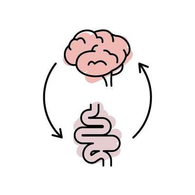 Gut Brain Vector Art, Icons, and Graphics for Free Download