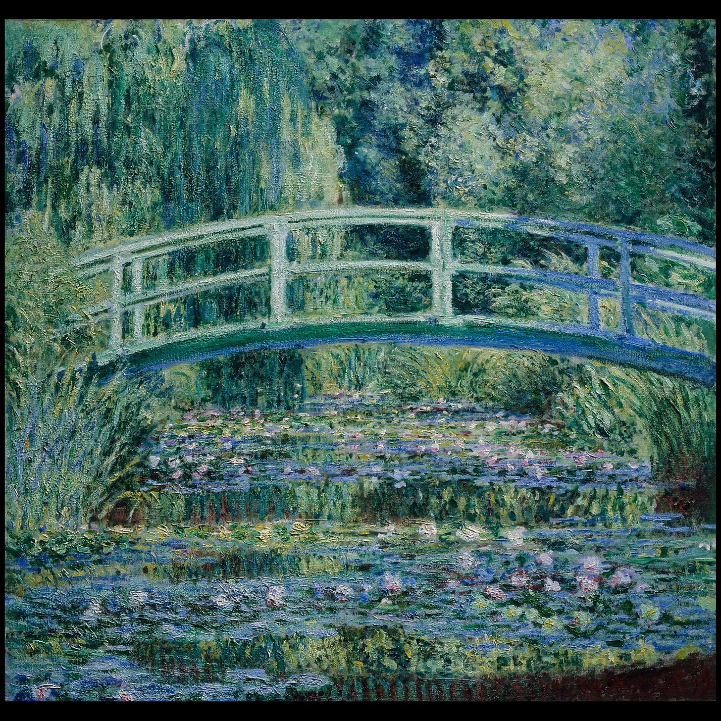 File:Claude Monet - Water Lilies and Japanese Bridge - Google Art  Project.jpg - Wikimedia Commons