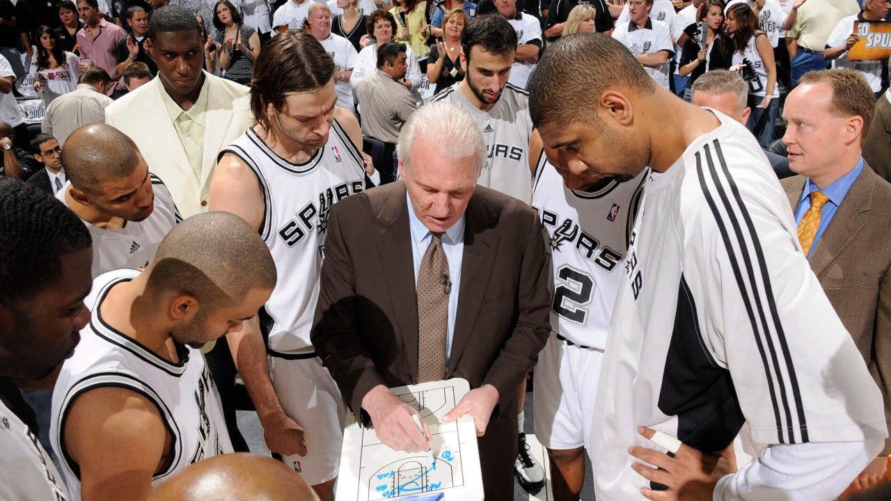 Gregg Popovich's 4 Principles for Managing Powerful Personalities