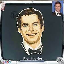 Dancakes on Twitter: "🏆BILL HADER HAS A DIFFICULT FACE PANCAKE ART🏆by  @DanielJDrake The funniest part is that he doesn't have social media. We  can't even tag him! It's perfect. Life is perfect. #