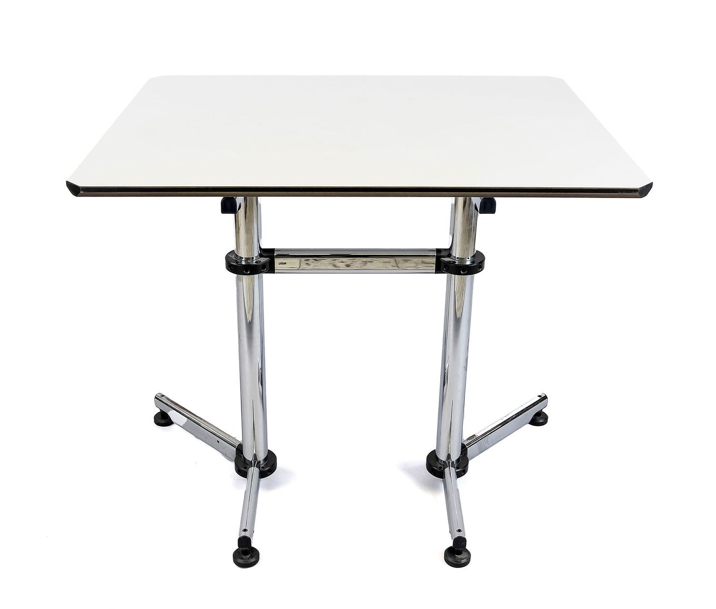 USM Haller, work table ''Kitos'', chro