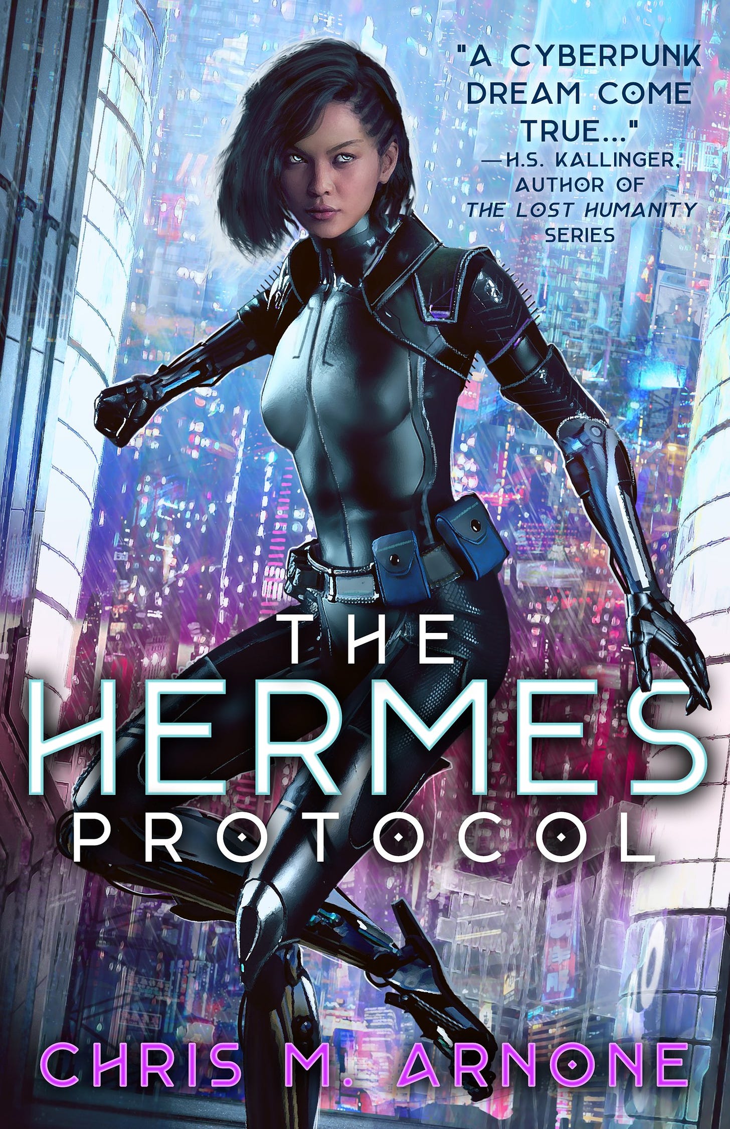 cover of The Hermes Protocol