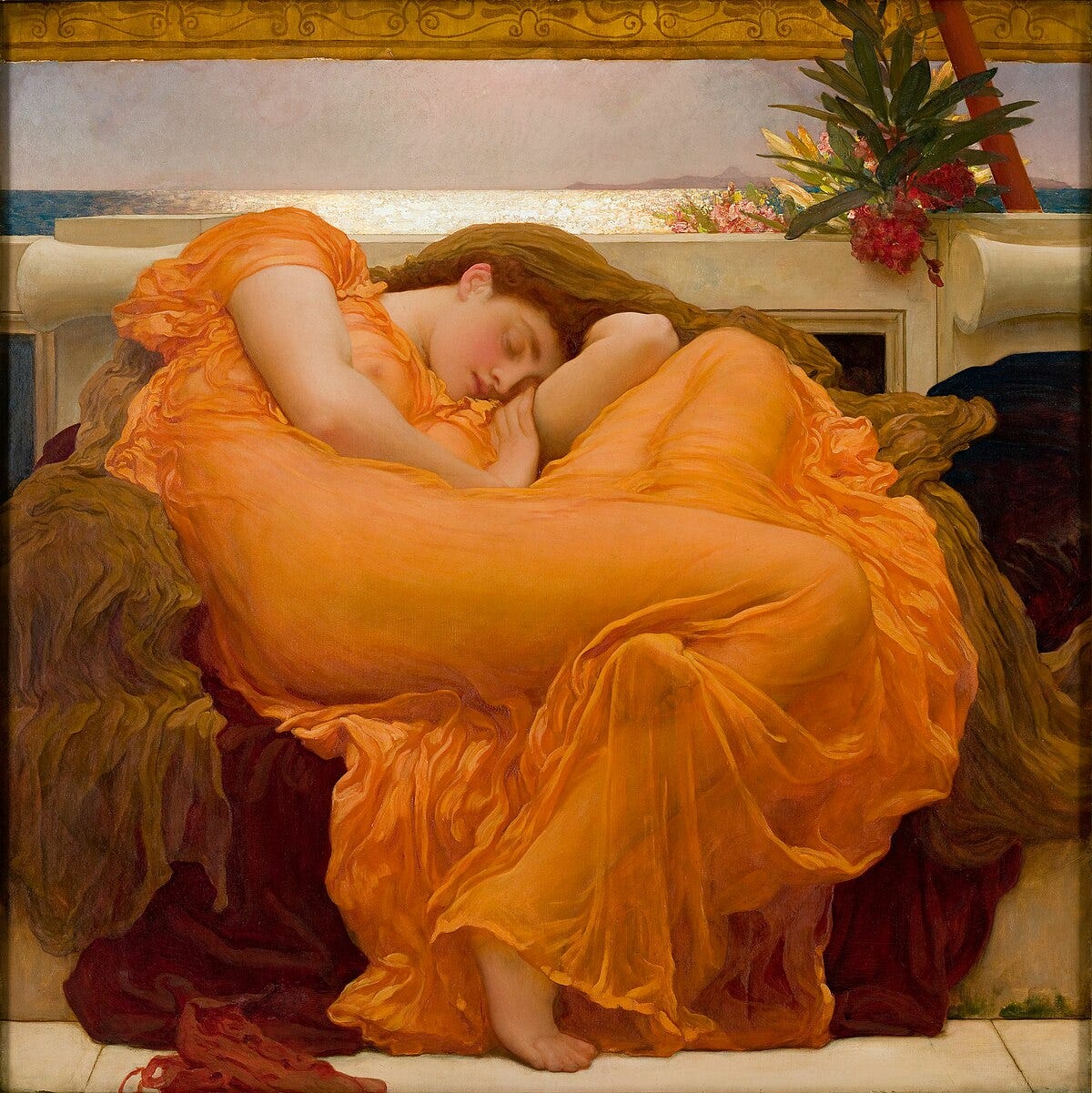 Flaming June - Wikipedia