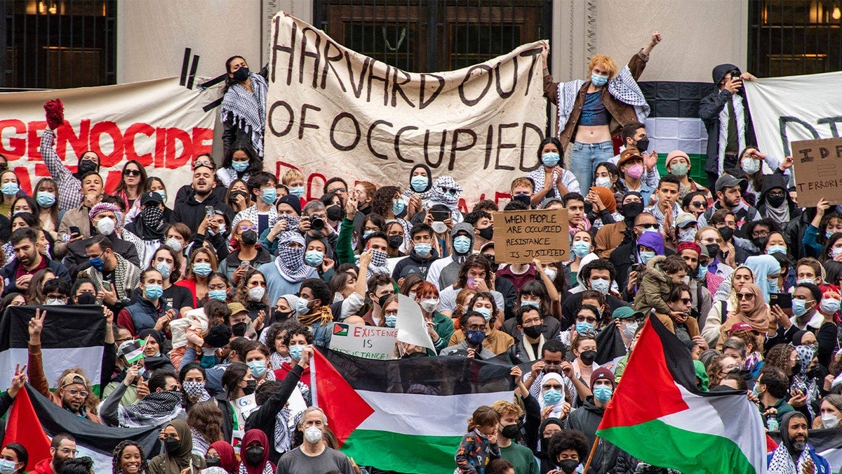 Support for Hamas vs Israel among college-age students shows ...