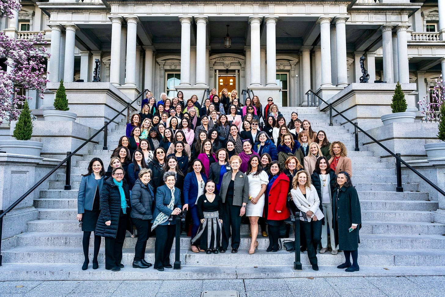 We all have a stake in this': White House holds first-ever Jewish Women's  Forum