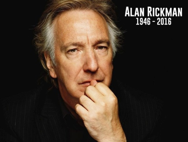 RIP Alan Rickman Harry Potter, Die Hard 2016 celebrity deaths