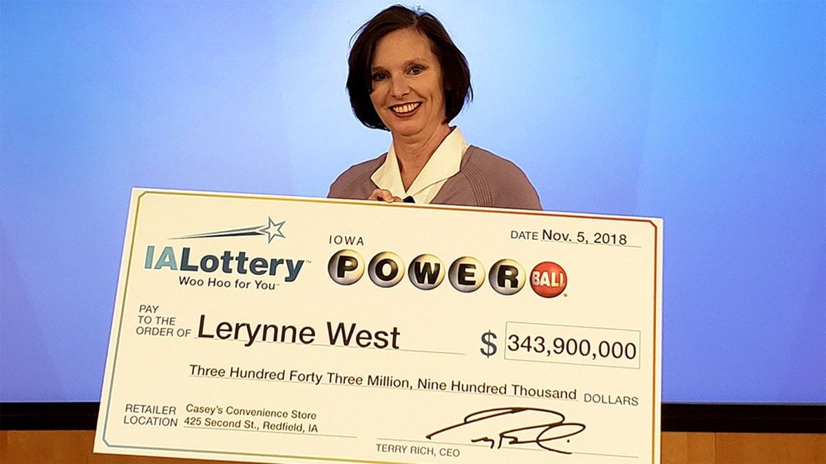 Big, fat, winning lottery ticket nearly lost in a pickup truck
